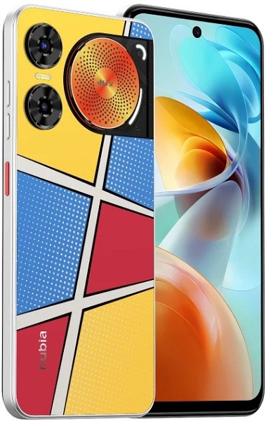 Etoren.com | (Unlocked) Nubia Music 2 Dual Sim 128GB POP Art (4GB