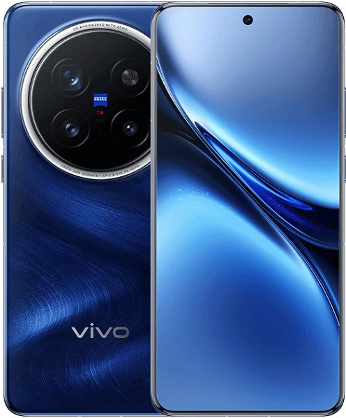 SIMフリー) ビボ Vivo X200 Pro 5G V2413 デュアルSIM 512GB ブルー
