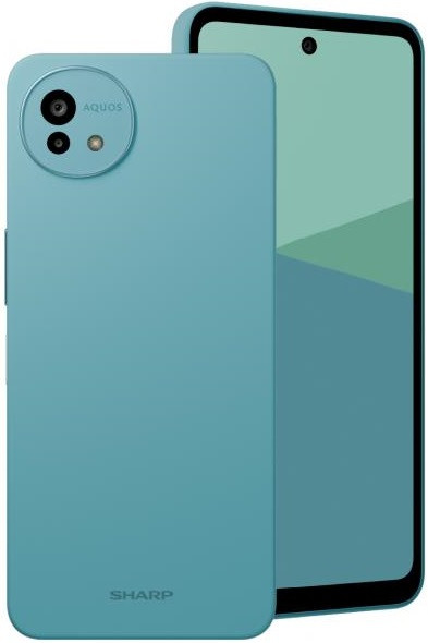 SIMフリー) シャープ Sharp Aquos Wish 5 5G 256GB グリーン (8GB RAM