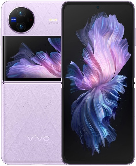 Etoren.com | (Unlocked) Vivo X Flip 5G V2256A 256GB Purple (12GB