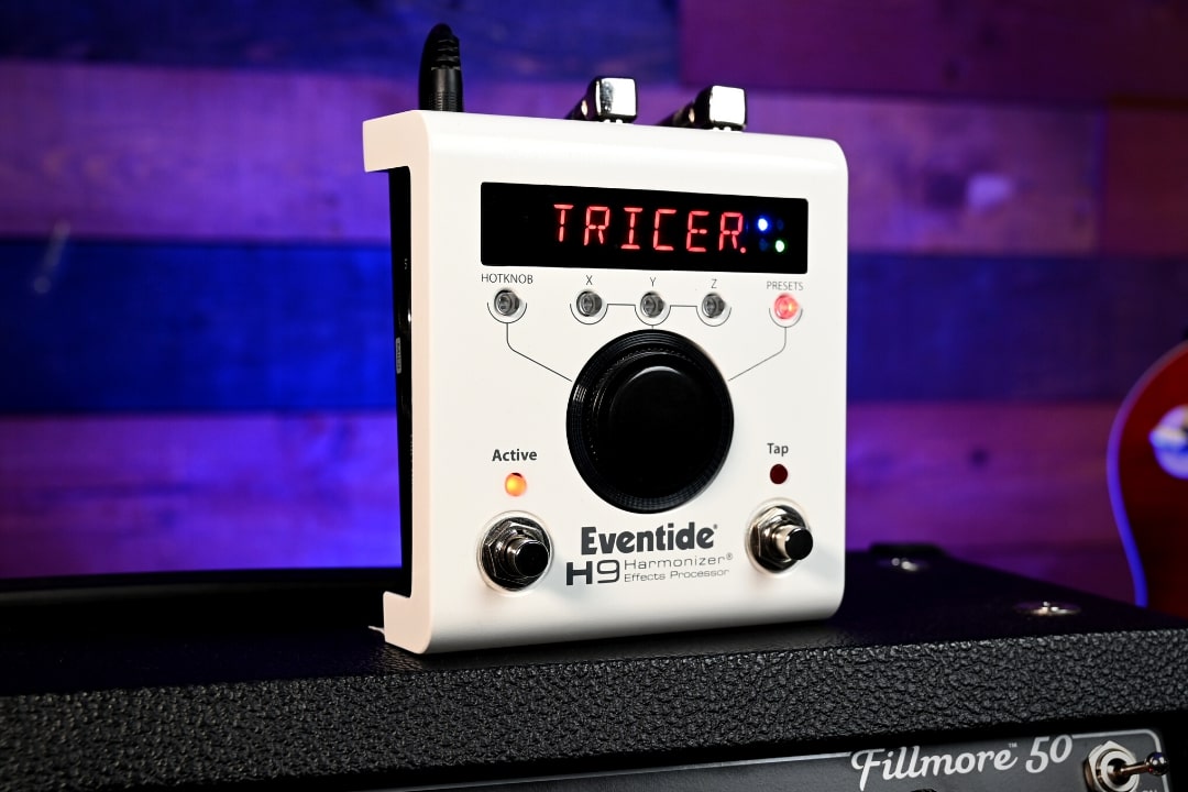 H9 Max Harmonizer® Multi FX Pedal - Eventide Audio