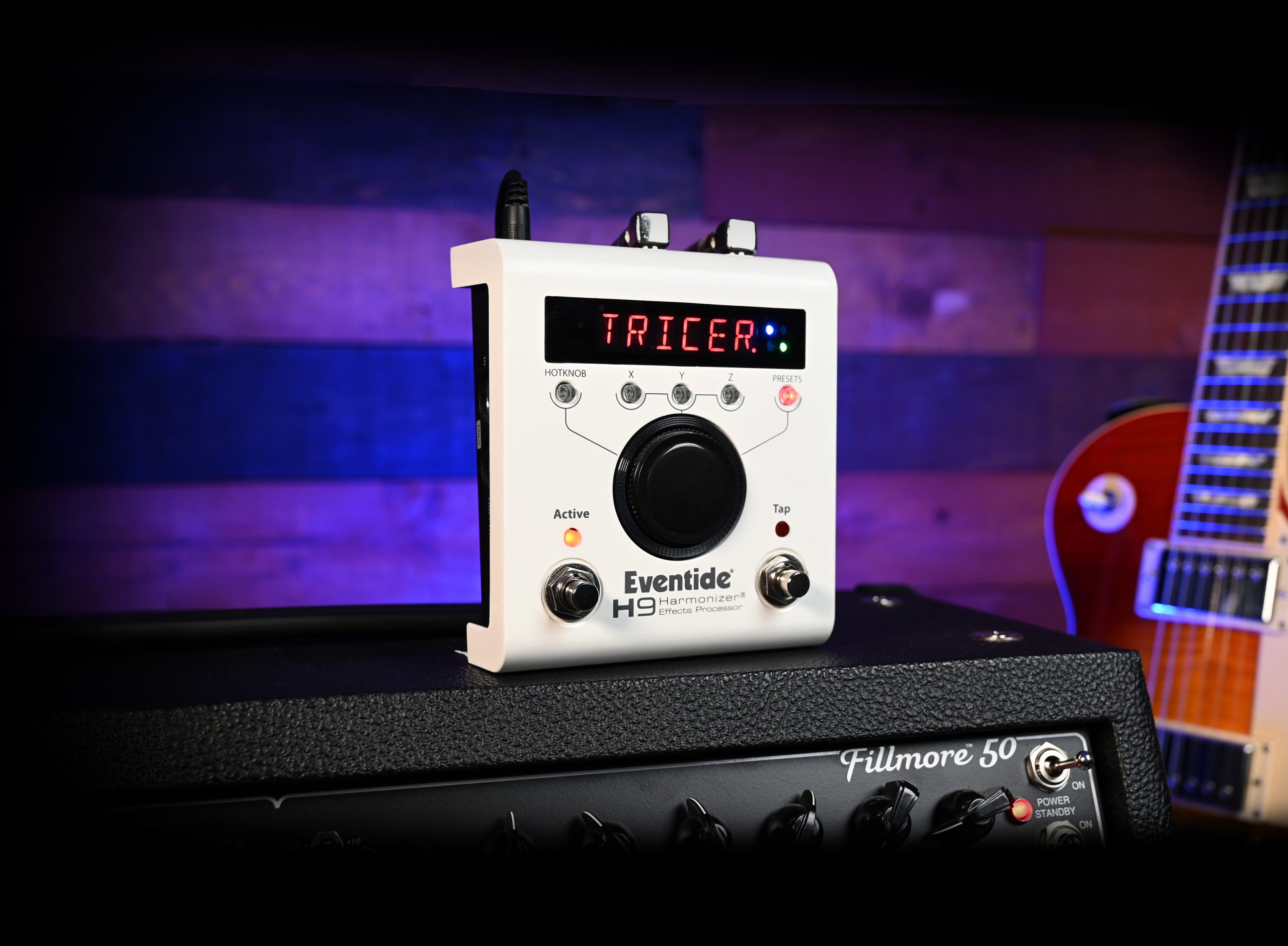 ギター EVENTIDE H9 MAX H9 Max Harmonizer® Multi FX Pedal