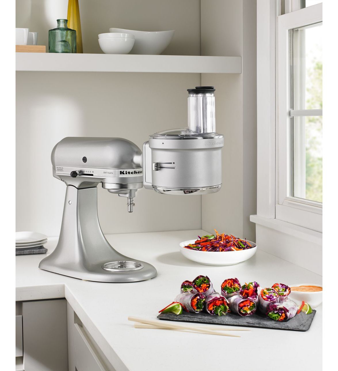 KitchenAid ExactSlice Food Processor Attachment For All Stand