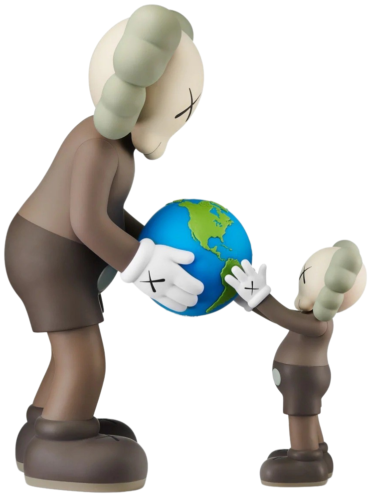 KAWS × MEDICOM TOY THE PROMISES ブラウン KAWS × MEDICOM TOY THE