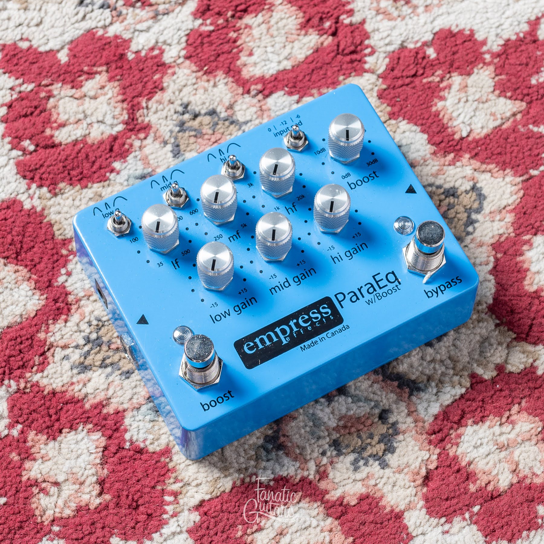 Empress ParaEq w/Boost #003181 Second Hand