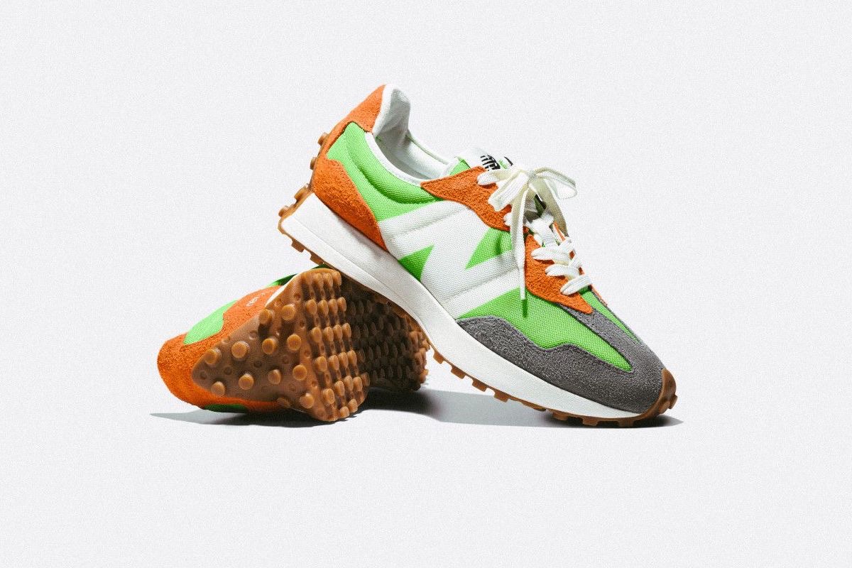 完売確実!? 話題のレトロ顔ニューバランス「327」にフレッシュな新色