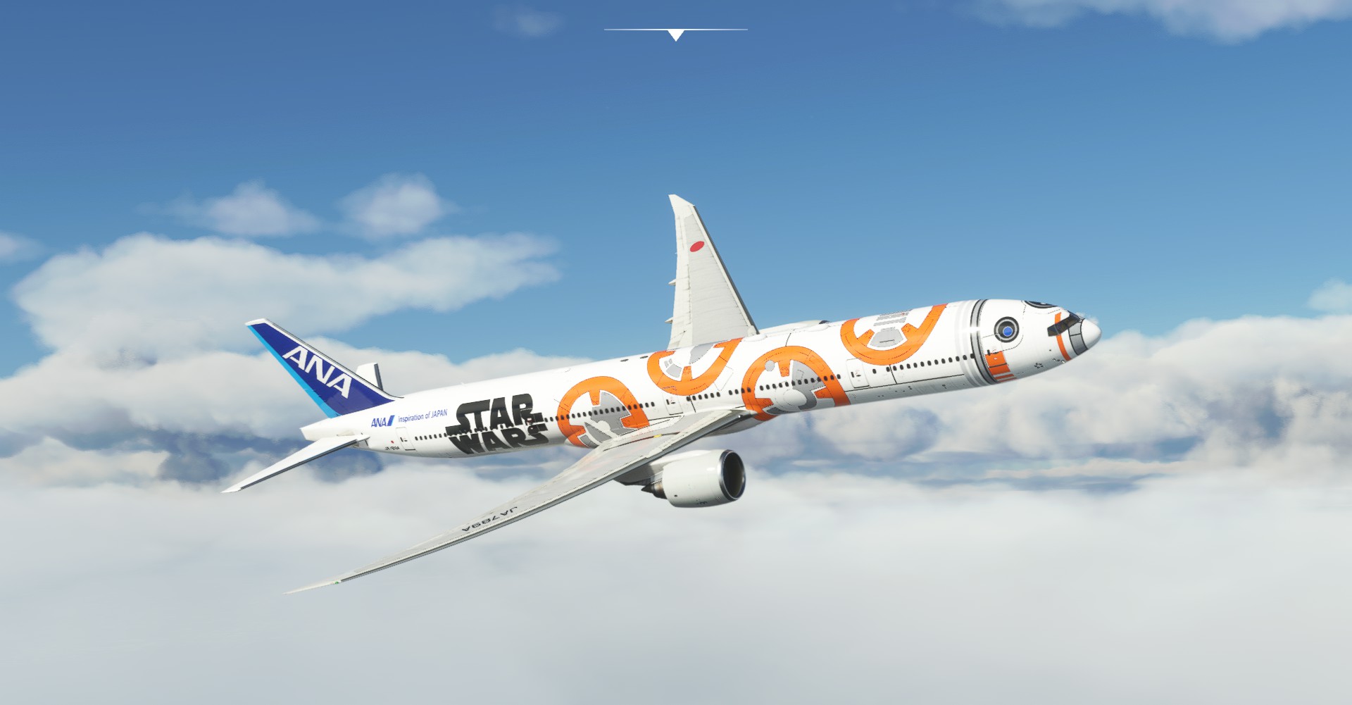 航空機・ヘリコプター BB-8 ANA STAR WARS B777-300ER 1/500 航空機