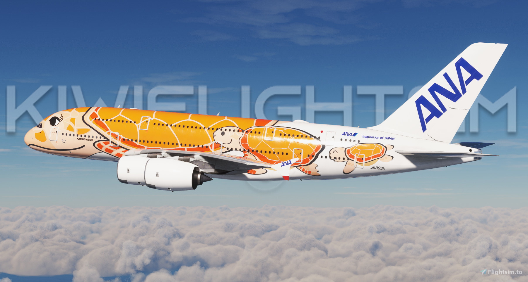エアバス A380 ANA JA382A FLYING HONU Amazon.co.jp: JC Wings ANA