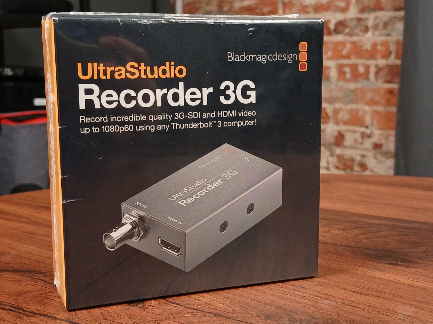 中古美品】Blackmagic UltraStudio Monitor 3G ⭐︎中古美品