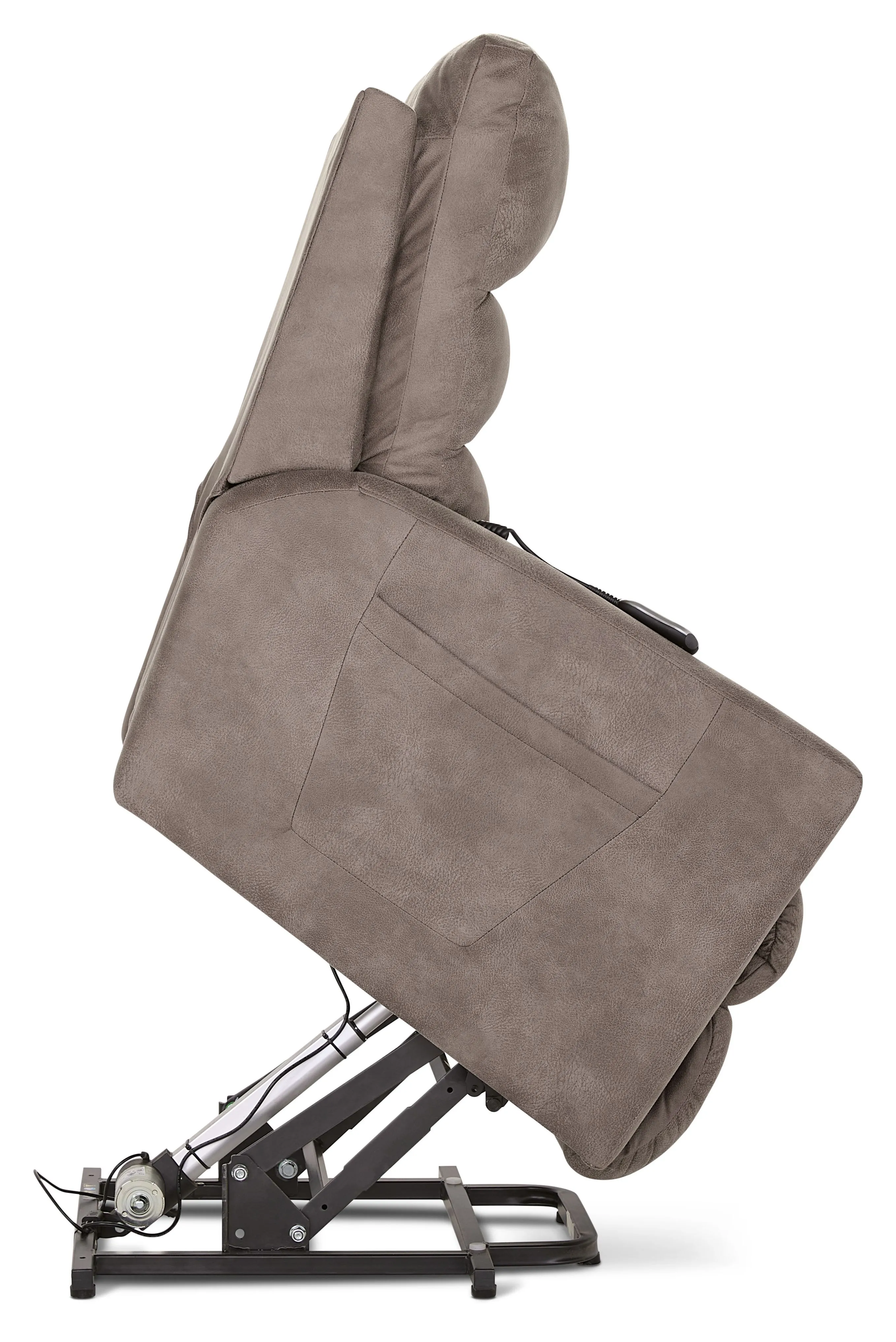 Liam Bronze Power Lift Recliner 3BL786-D182573 by La-Z-Boy