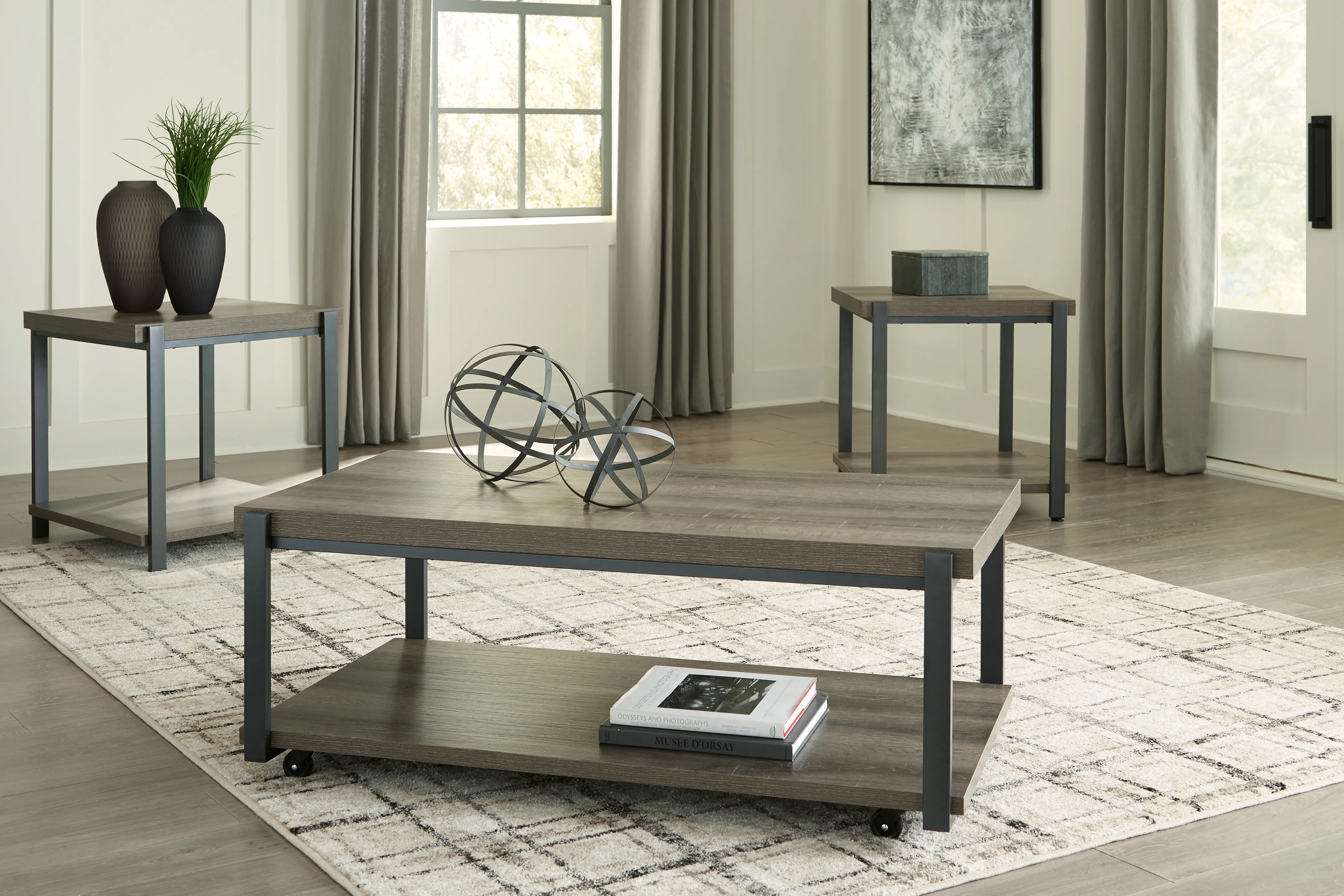 Wilmaden Table (Set of 3) T393-13 by Signature Design by Ashley at