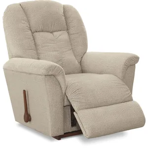 Leather Rocking Recliner 165321937 by La-Z-Boy Furniture at