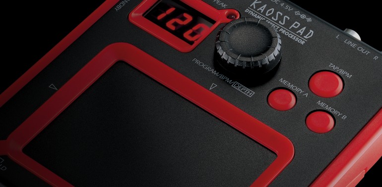 DJ機材 KORG mini-KP KAOSS PAD DJ機材 KORG KAOSS PAD mini-KP Korg