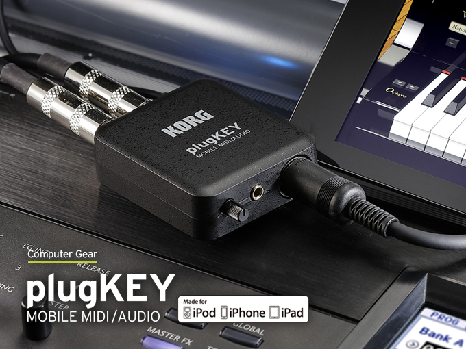 plugKEY - MOBILE MIDI/AUDIO | KORG (Japan)