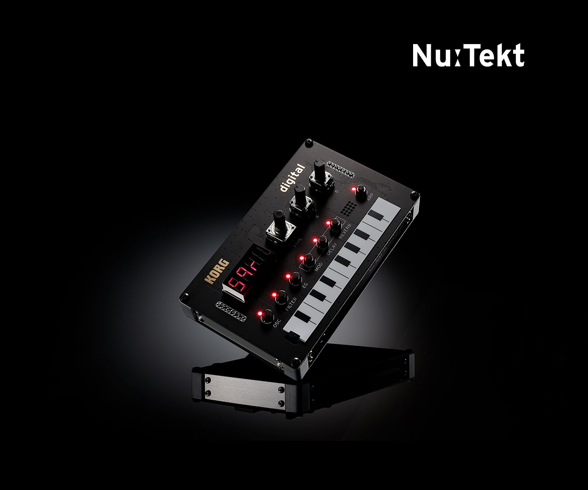 NTS-1 digital kit - PROGRAMMABLE SYNTHESIZER KIT | KORG (Japan)