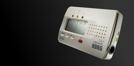 CA-1 - CHROMATIC TUNER | KORG (Japan)