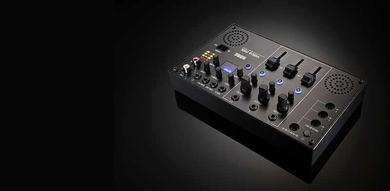 volca mix - ANALOGUE PERFORMANCE MIXER | KORG (Japan)