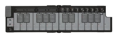 nanoKEY Fold - FOLDABLE MIDI KEYBOARD | KORG (Japan)