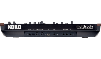 multi/poly - ANALOG MODELING SYNTHESIZER | KORG (Japan)