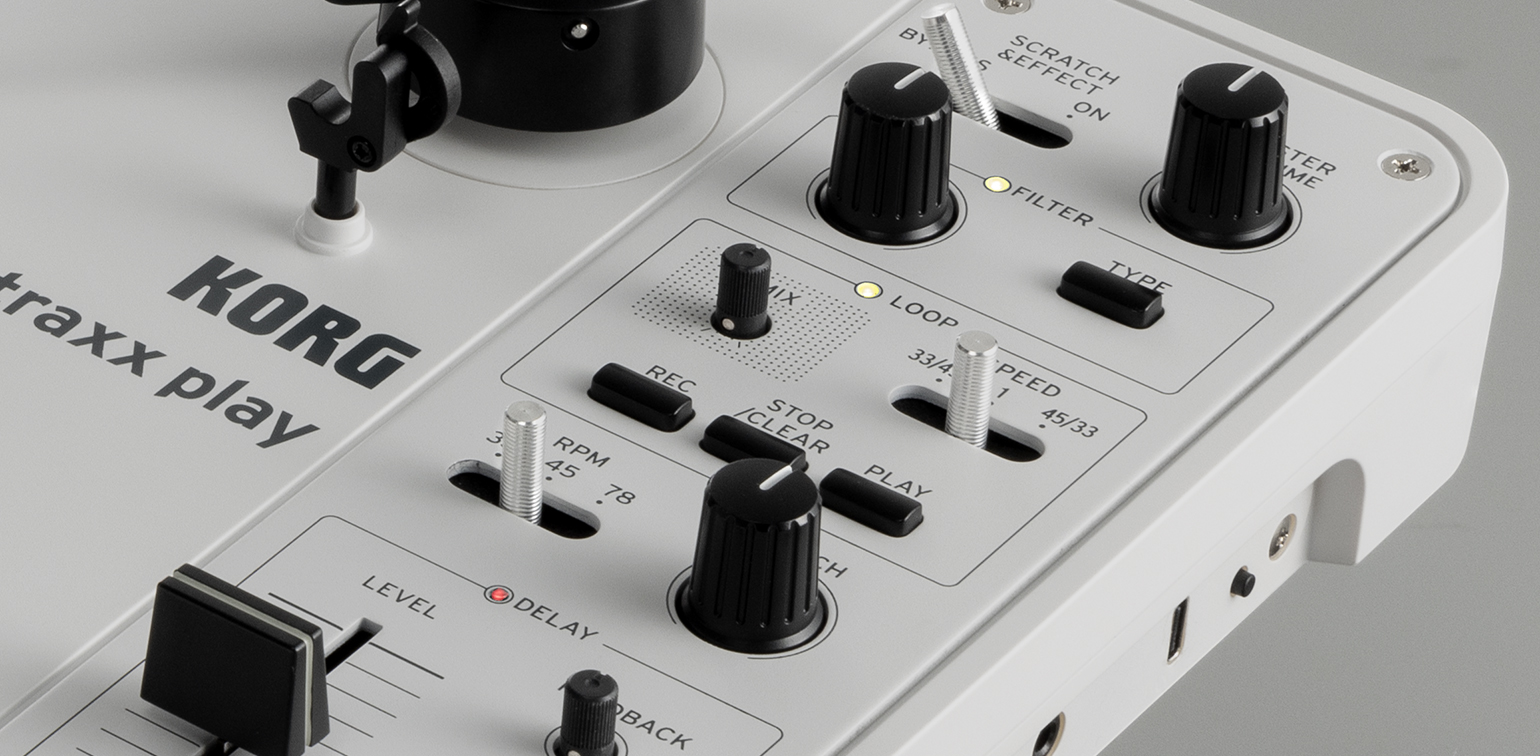 handytraxx play - PORTABLE RECORD PLAYER | KORG (Japan)