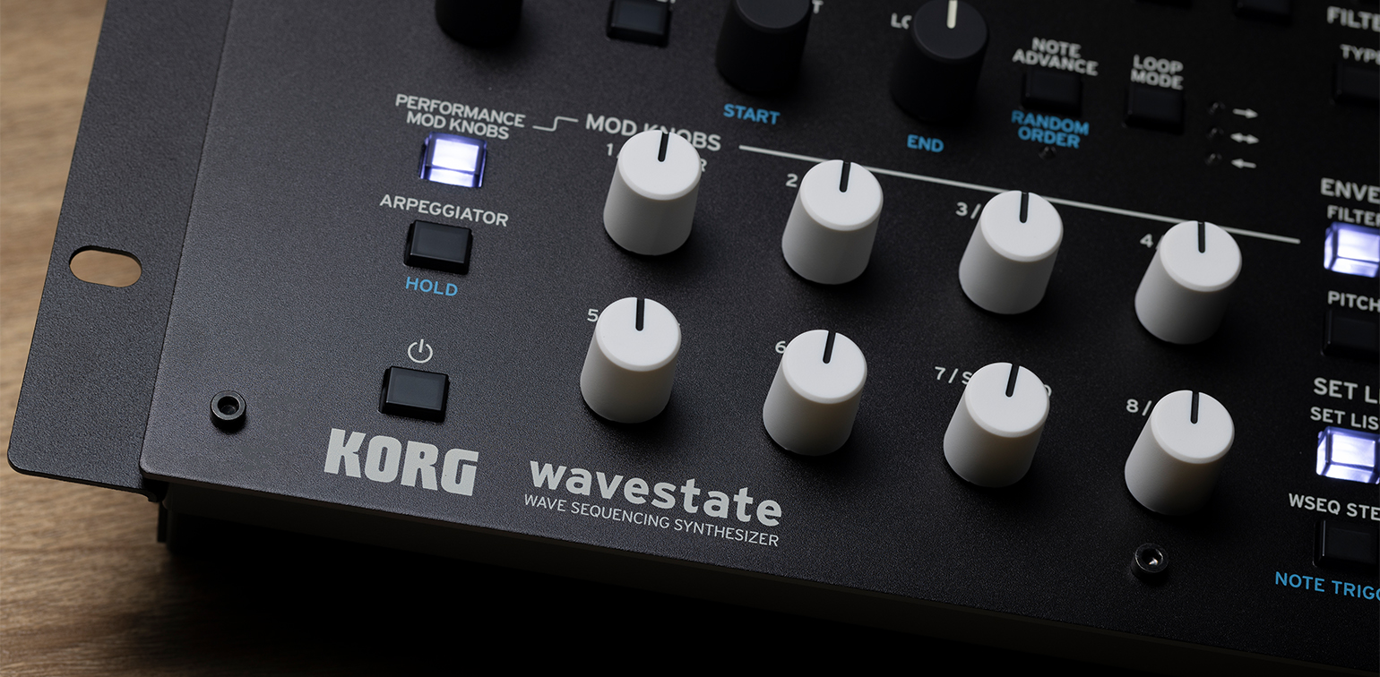 wavestate module - WAVE SEQUENCING SYNTHESIZER | KORG (USA)