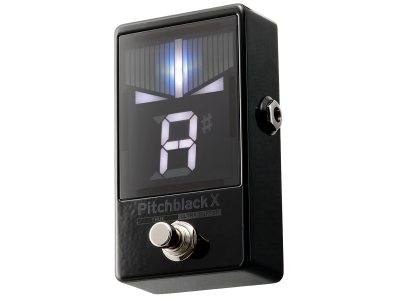 Pitchblack X - CHROMATIC PEDAL TUNER | KORG (USA)
