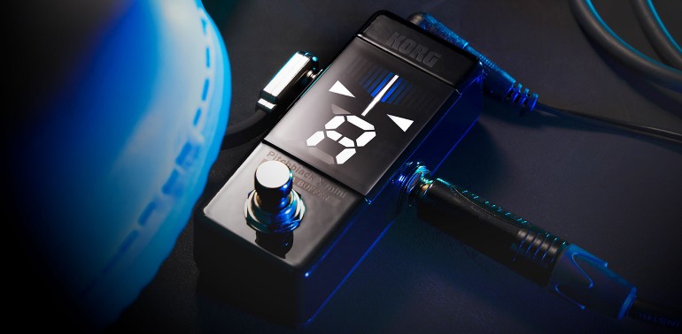 Pitchblack X mini - CHROMATIC PEDAL TUNER | KORG (USA)