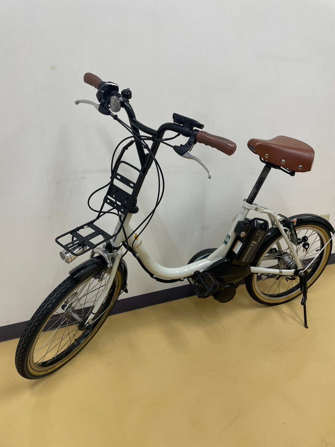 送料無料条件付き PANASONIC 24型 電動自転車中古車 送料無料条件付き