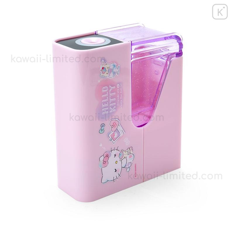 Japan Sanrio Original Slim Electric Pencil Sharpener - Hello Kitty