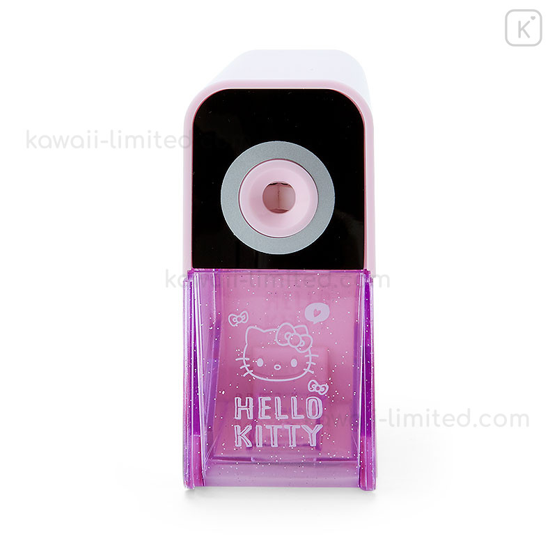 Japan Sanrio Original Slim Electric Pencil Sharpener - Hello Kitty