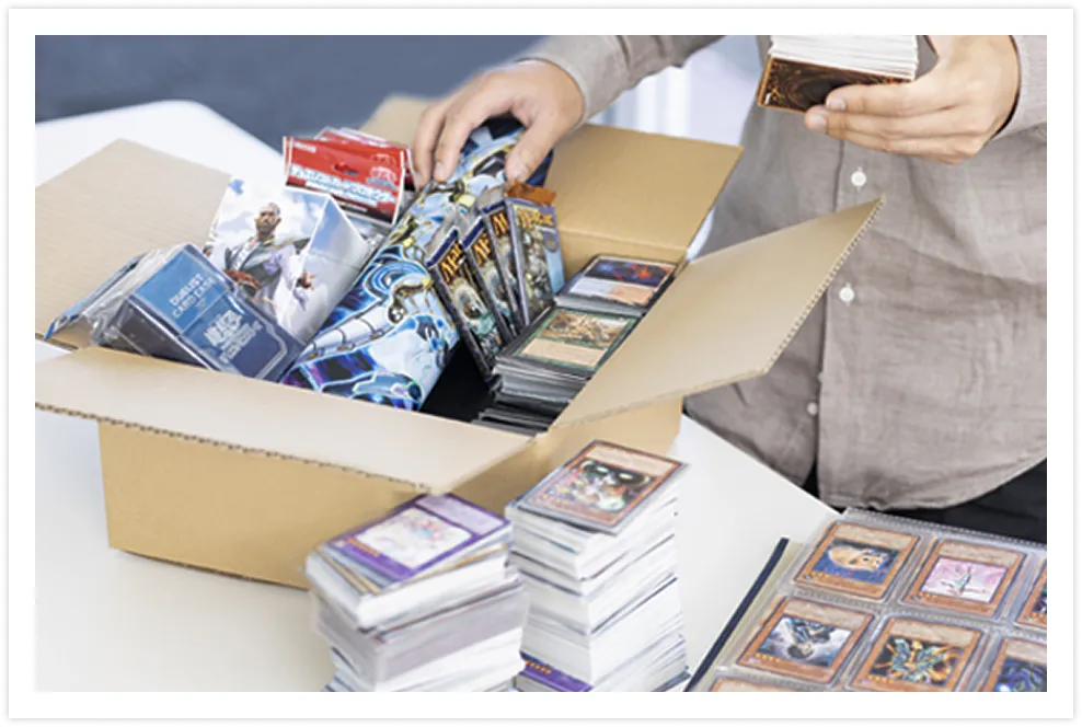 デュエマノーマル買取】大量まとめ売り歓迎！仕分け不要でかんたん査定
