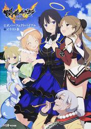 イラスト集 + A4クリアファイル閃乱カグラPBS イラスト集店舗限定特典