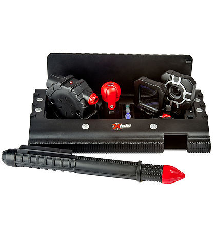 SpyX - Spy Pen Toolkit - Black/Red - Prompt Shipping | KW US