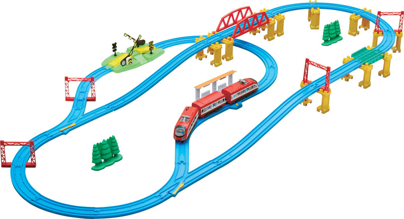 プラレール 60周年記念商品「60周年ベストセレクションセット」7