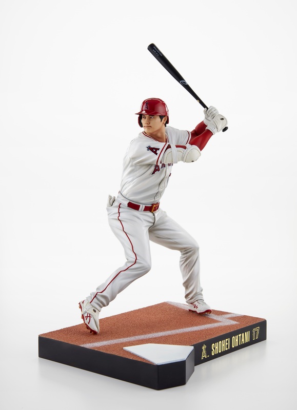 大谷翔平 リアルフィギュア 1/6スケール 高さ32cm 新品未開封 限定品 世界