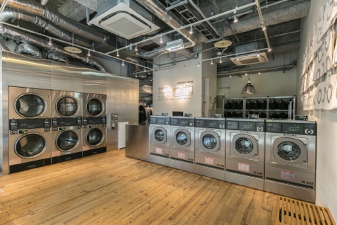 港区区民限定Wash&Fold 洗濯