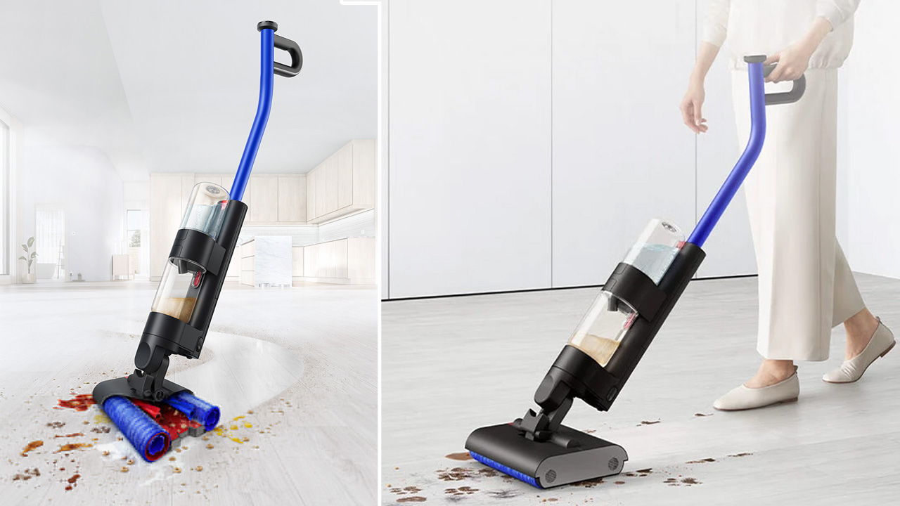 Dyson Wash G1 Self-Clean Wet Floor Vacuum Cleaner Launched