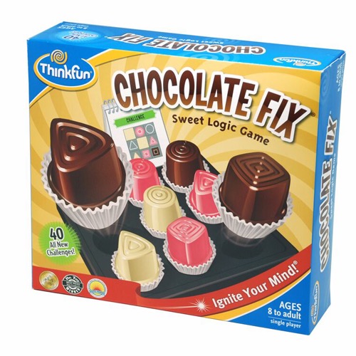 シンクファン（Think Fun） チョコレート・フィックス｜【ハンズネット