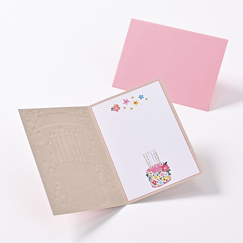 イーズプロダクツ バースデーカード GB-2096｜【ハンズネットストア】