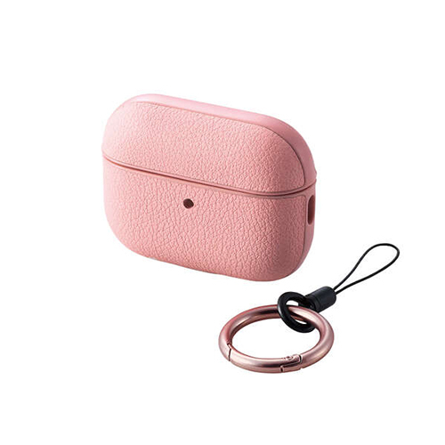 AirPodsPro（第2世代）】 エレコム（ELECOM） ソフトレザーケース AVA