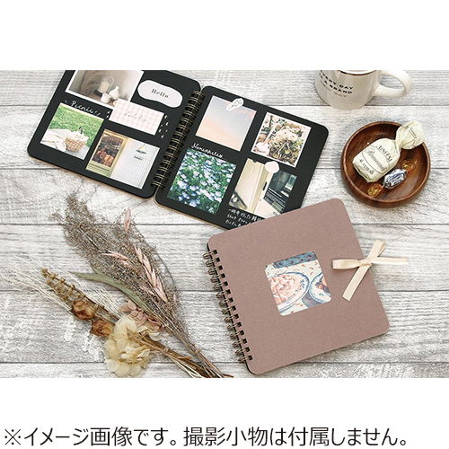 ラボクリップ（LABCLIP） スクラップブック／スクエア SCSQ02－EC