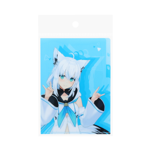 サンスター文具 ホロライブ（horolive） クリアファイルA5 3ポケット