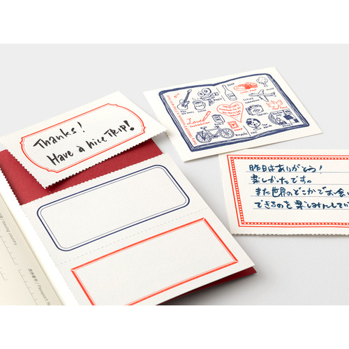 トラベラーズカンパニー トラベラーズノート パスポートサイズ