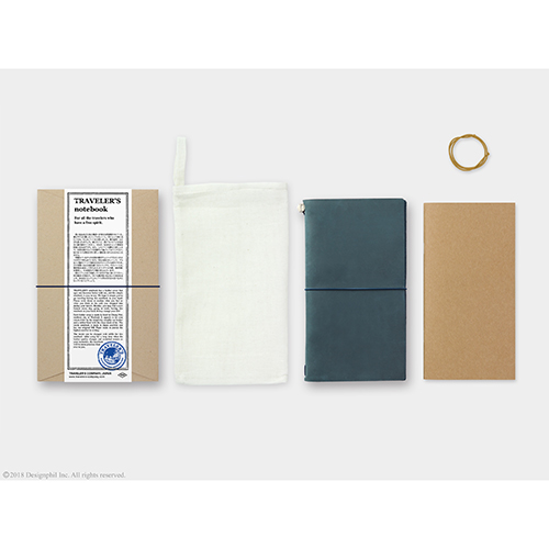 トラベラーズカンパニー トラベラーズノート ブルー 15239｜【ハンズ