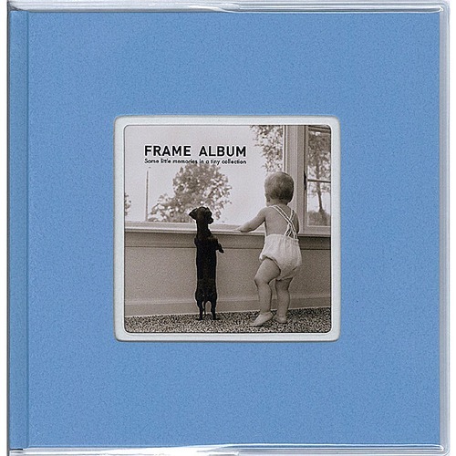 Z＆K フレームアルバムS 60－004 ライトブルー｜【ハンズネットストア】