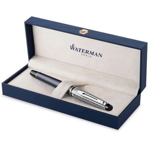 ウォーターマン（WATERMAN） エキスパート デラックス 万年筆 F（細字