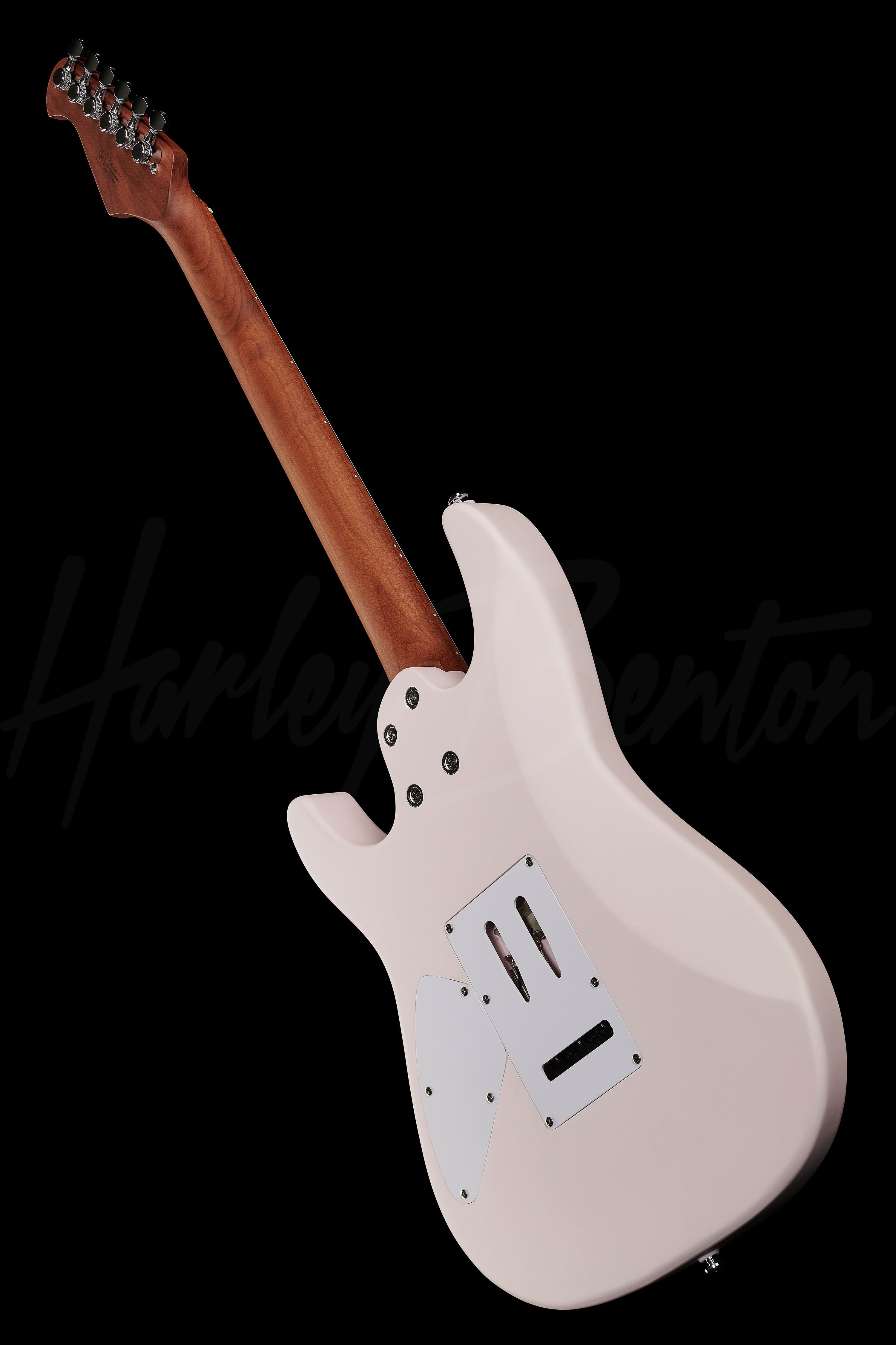 Fusion-III HSS Roasted Shell Pink - Harley Benton