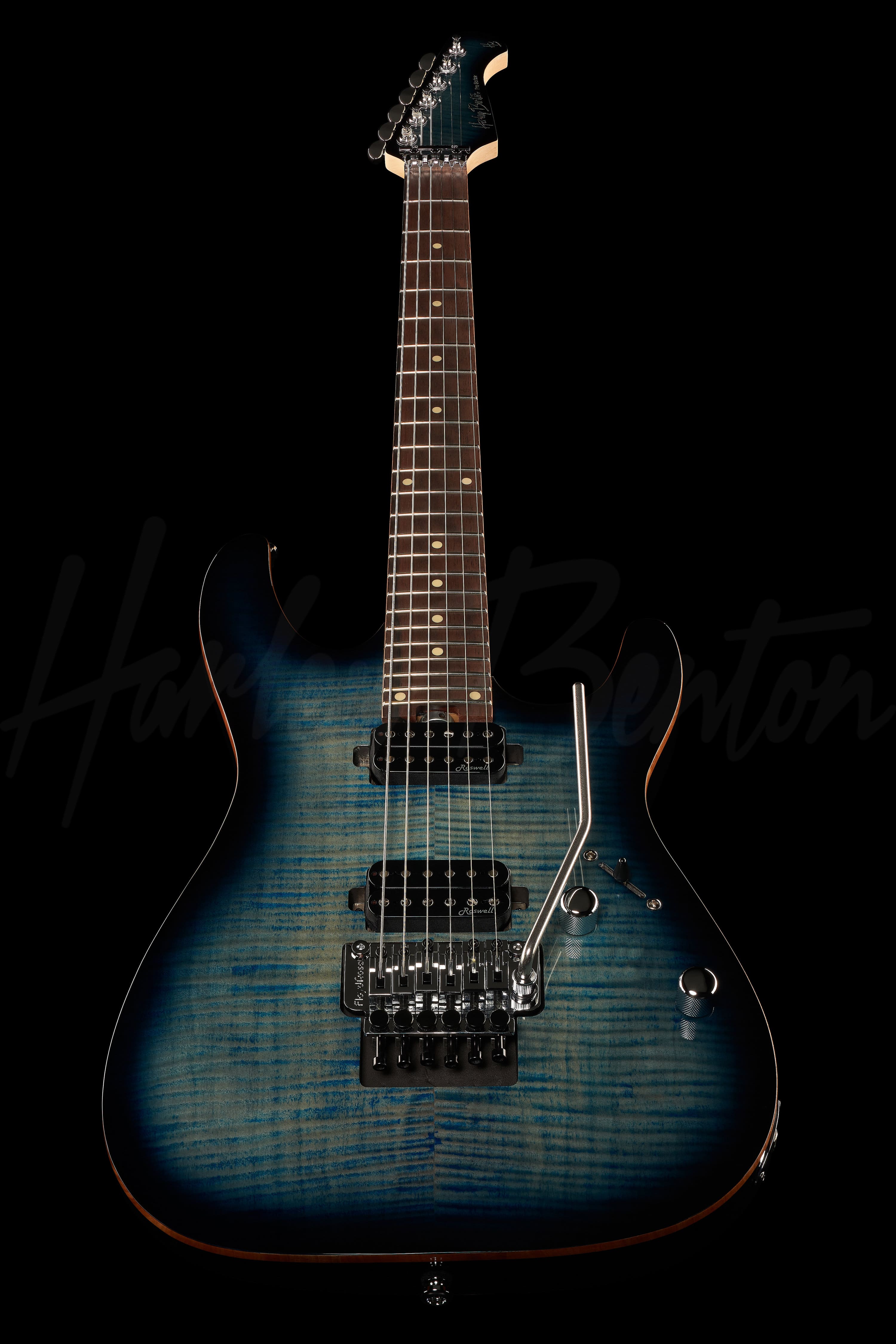 Fusion-III HH FR EB FBLB - Harley Benton