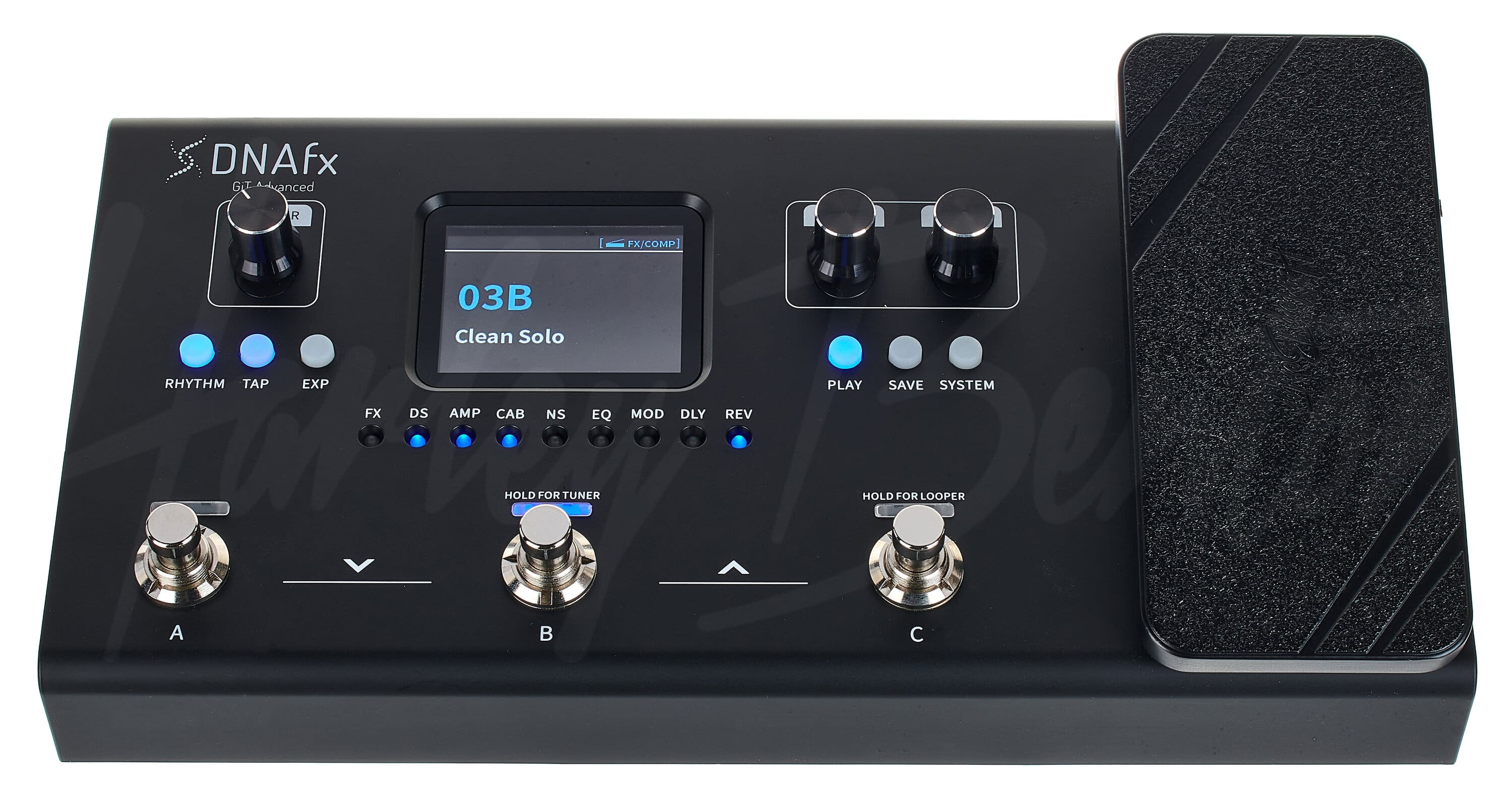 DNAfx GiT Advanced - Harley Benton