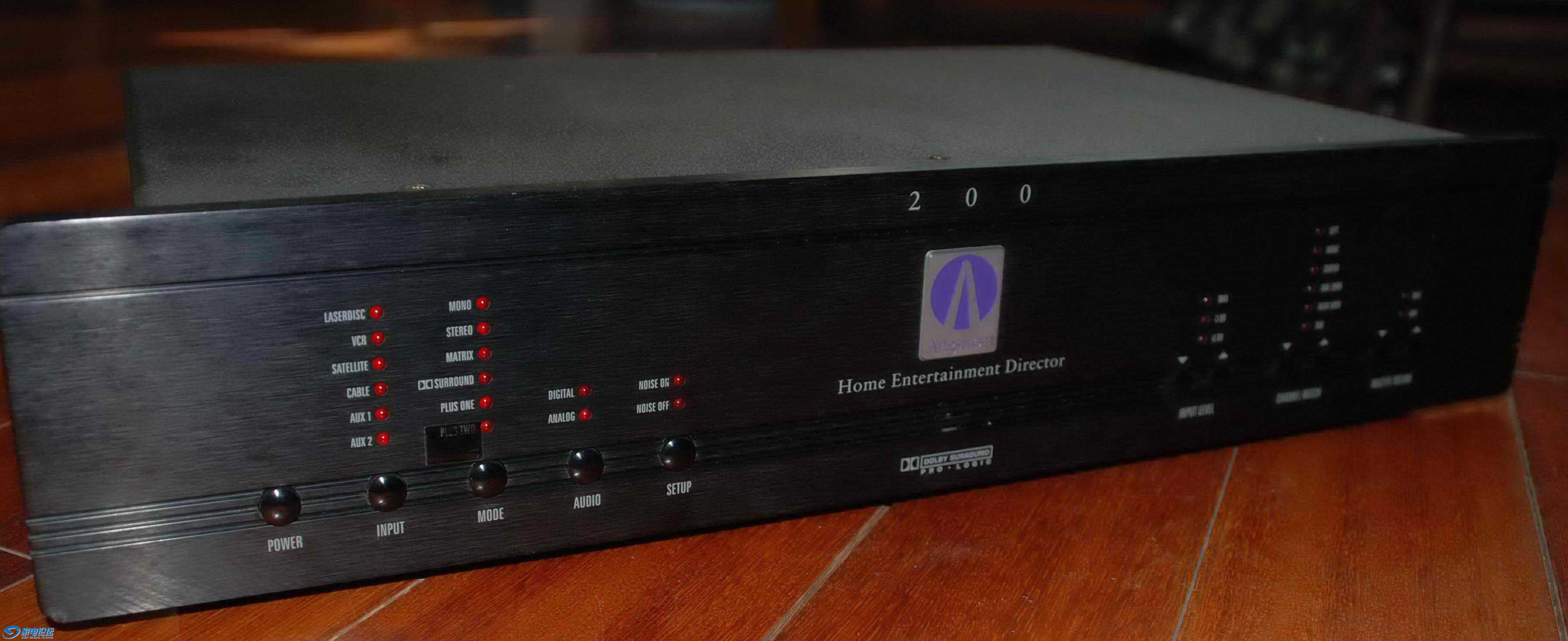 Angstrom 200 Home Entertainment Director '90's DAC - info and